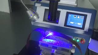 Automatica Laser Welding Machine Welding Curve Surface Material 2