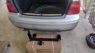 MK4 Jetta Trailer Hitch. THEY Said It Wouldn't Fit.
