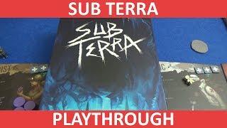 Sub Terra - Playthrough