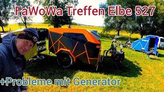 FaWoWa Treffen 527/Probleme mit Generator