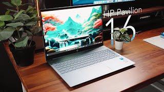 HP Pavilion 16 (2024) Review: All Over The Place