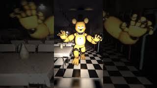 SPRINGBONNIE'S, FREDDY'S AND FREDBEAR'S ANKLES GOT COOKED! #shorts #fnaf #tnaf