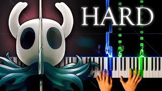 Hollow Knight Theme - Piano Tutorial