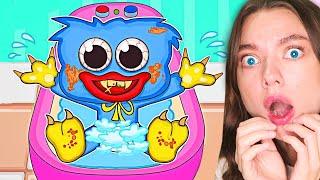 ЗЛОЙ РЕБЁНОК ХАГИ ВАГИ МОНСТР  Мульт МАЛЫШ ХАГИ в POPPY PLAYTIME Анимация