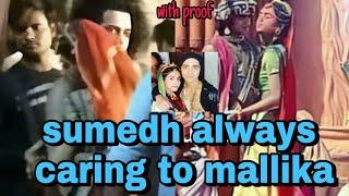 SUMEDH's So Much CARES TO MALLIKA || WITH PROOF MUST WATCH