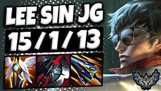 Lee Sin vs Kindred [ Jungle ] Korea Challenger Patch 14.9 