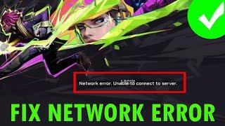 How To Fix FragPunk Network Error | #fragpunk