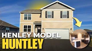 Moving to Huntley IL: Home Tour Henley Model!