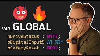 Stop using global variables!