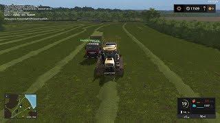 FARMING SIMULATOR2017 MULTIPLAYERS UN MOSK KKAS CITS BUS