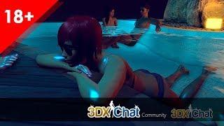 Игра 3DXChat: Виртуальный мир флирта и секса онлайн. Обзор геймплея. Sex online game