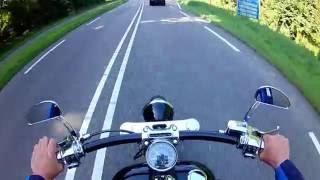 Harley Davidson Breakout Trip Bassani Sound