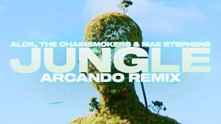 Alok, The Chainsmokers & Mae Stephens - Jungle (Arcando Remix)