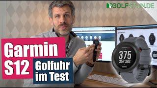 Approach S12 – Das Einsteigermodell von Garmin (Golfuhr)