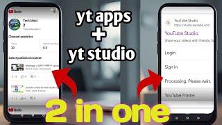 youtube studio kivabe khulbo | yt studio in chrome | yt studio desktop mode