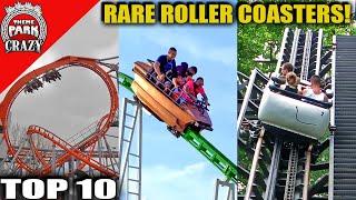 Top 10 RARE & Unusual Roller Coasters