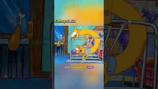 The cat imprisoned the dog and made money by using it to generate electricity#catdog #funny #movie