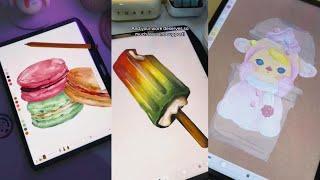 The Best Art From TikTok-Art-drawing Sticky! # 8