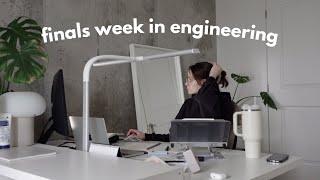 study vlog ‍ finals week of a computer engineering student
