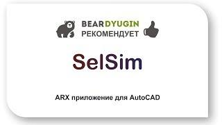 SelSim. ARX приложение для AutoCAD