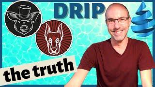 Is DRIP worth it? What I discovered - IT WILL SURPRISE YOU! (Will I invest?)