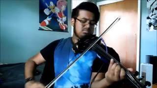 Katy Perry - Rise, electric violin cover by Steve Ramsingh