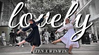 [DANCE IN PUBLIC] TEN X WINWIN Choreography - lovely (Billie Eilish, Khalid) | Dance Cover