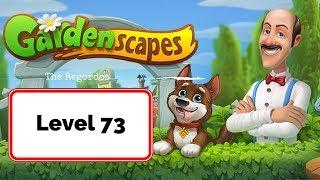 Gardenscapes Level 73 - No Boosters