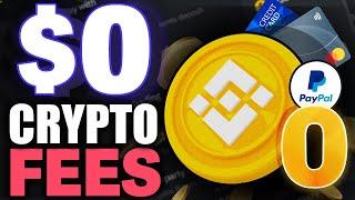 $0 Crypto Fees For Binance Deposits - AVOID CARD FEES!