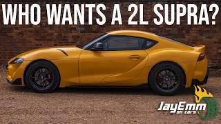 I Drive Toyota's Most Pointless Car: The Four Cylinder Supra. Am I Wrong To Doubt?