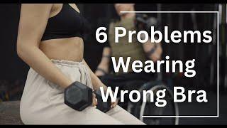 Problems of Wearing  Wrong Bra Size | Breast Pain Health Issues | Shoulder Pain | Ill-Fitting Bra