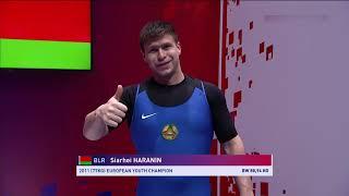 Сергей Гаранин (BLR) - Men 89kg, European Championships, Moscow 2021