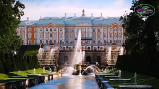 Aventura Travel. Peterhof in Saint-Petersburg (Russian Versalles). Tours in Russia