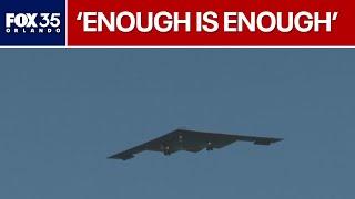 Latest on Iran attacks after US strikes