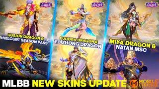 GAMEPLAY 6 NEW SKIN | DRAGON SERIES | HELCURT SEASON PASS | NATAN MSC