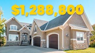 This $1,288,800 Luxurious House 3+1 Bedroom Home in Panorama Hills! | Calgary Homes For Sale