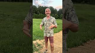 Prepping the Ground for 'Epic Hemp House' with Haven Earth Trade School at Haven Village.