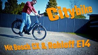 Simplon Kagu E mit Bosch Performance CX & Rohloff E14