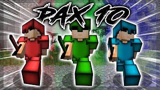 MINECRAFT Pax10 ALL COLORS PACK FOLDER