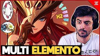 La MIGLIORE BUILD di CHASCA: ARMI, MANUFATTI e TEAM COMP [Genshin Impact Ita]