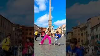 #dance #iloverome #shuffle #rome #funny #dancer #travel #guccidance #musicvideo #disney