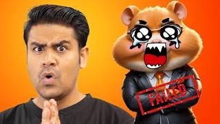 Hamster Kombat - Failed - क्यों  ख़त्म हो गया Hamster Kombat Game