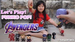 Lets Play Funko Pop Avengers with Tasya Riwis!