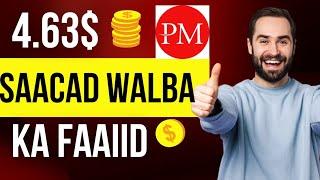 4.63$ SAACAD WALBA LABAX WEBSITE KAN {MAKE MONEY ONLINE}