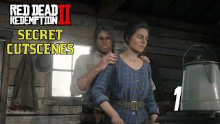 RDR2 Epilogue John and Abigail Secret Cutscenes Red Dead Redemption 2 Unseen Scenes