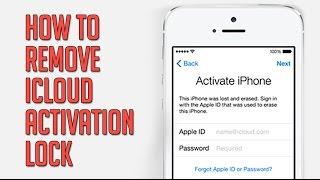 How to unlock & remove icloud activation lock 2017