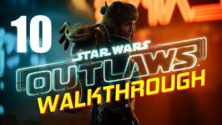 Star Wars Outlaws Walkthrough #10: Pyke Poaching Station - UNLOCK ALL 3 TREASURES + Gorak's Keycard