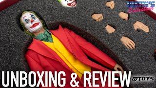 Joker Joaquin Phoenix 1/6 Scale Figure MToys Unboxing & Review