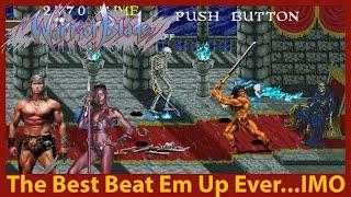 The Best Arcade Beat Em Up Ever...To Me! Warrior Blade Rastan Saga III is Perfection