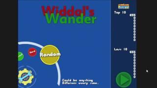 Widdal's Wander: Walking Wildly Westward